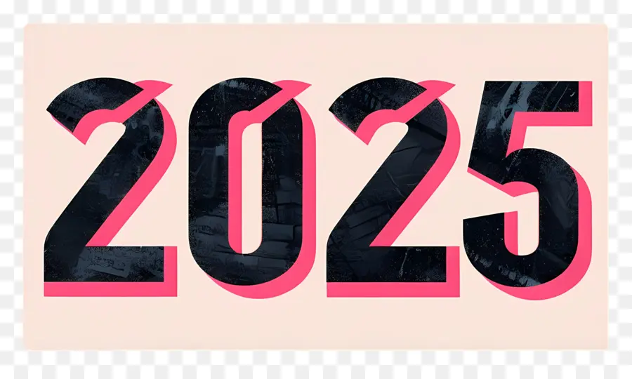 Logotipo 2025，2025 PNG