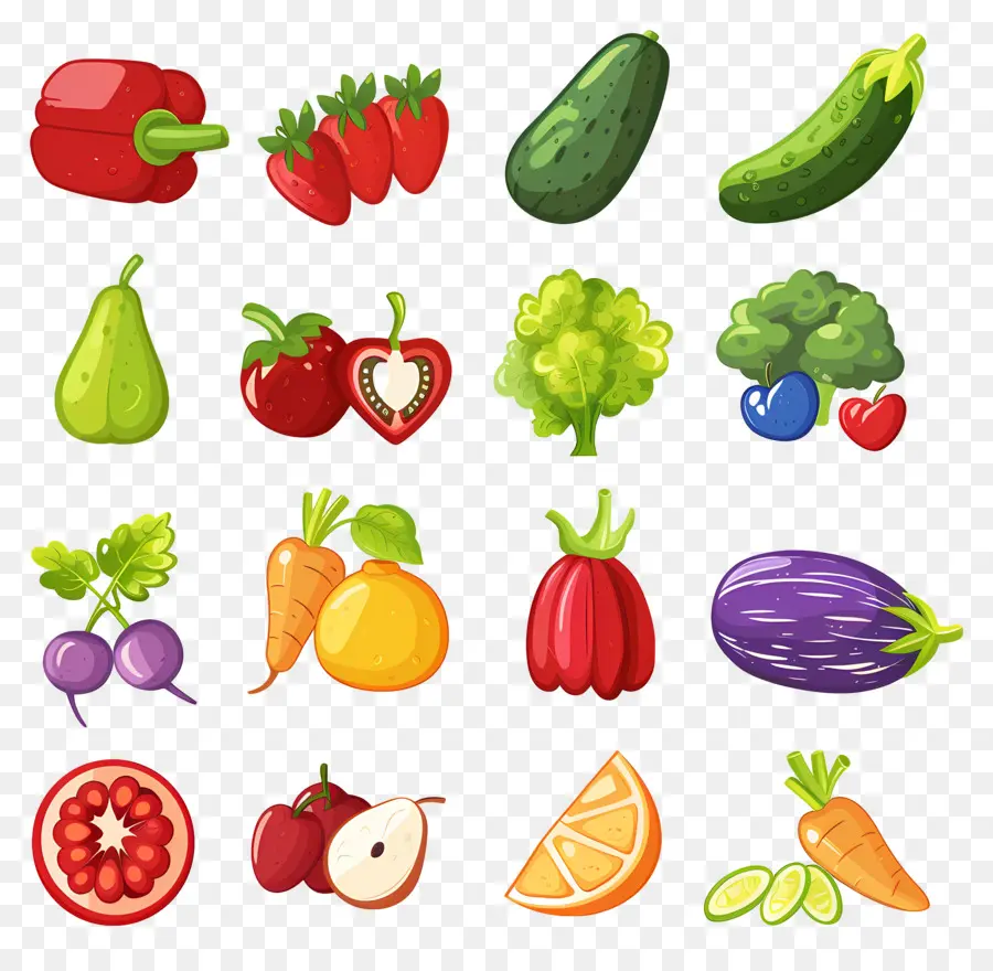 Fundo Alimentar，Vegetais PNG