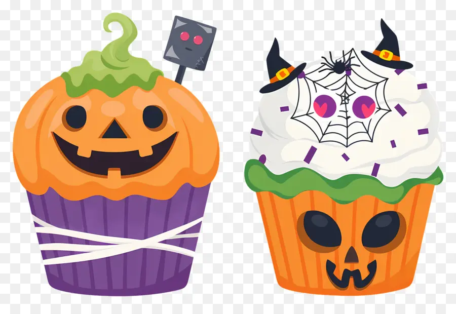 Bolinhos De Halloween，Abóbora PNG