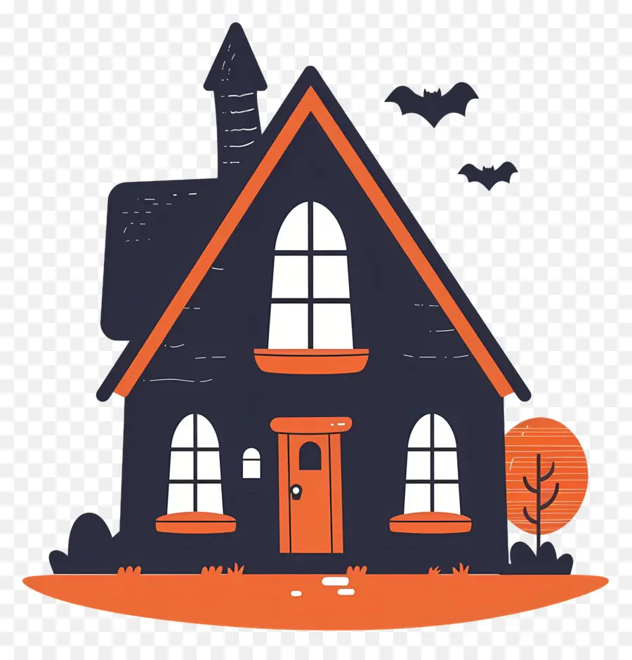 Casa De Halloween，Casa Escura PNG