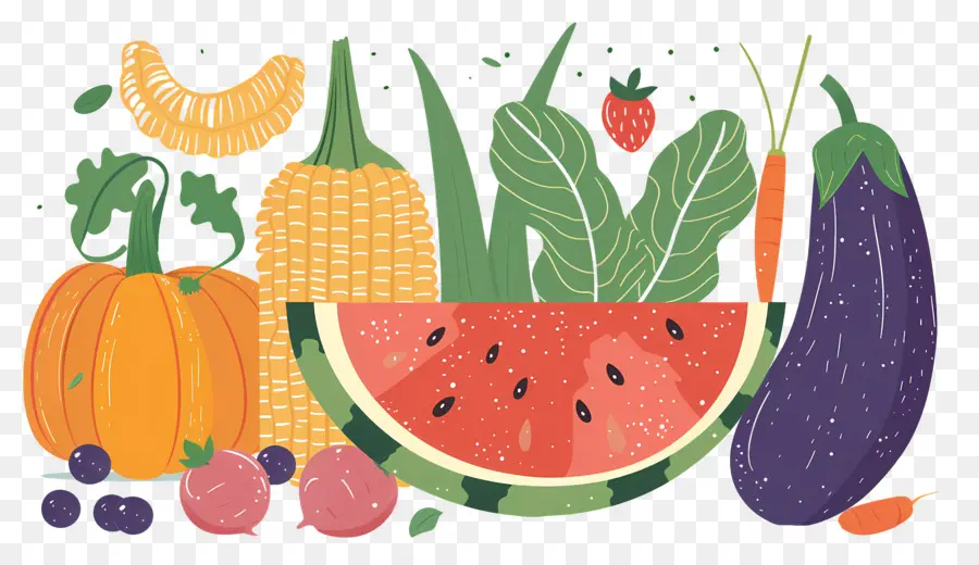 Fundo Alimentar，Frutas E Legumes PNG