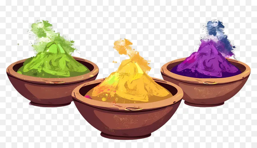 Fundo Holi，Pós Coloridos PNG