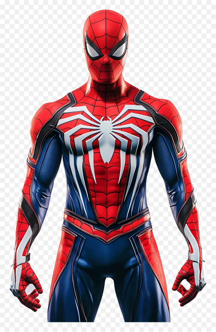 Homem Aranha Em Pé，Homem Aranha De Desenho Animado PNG