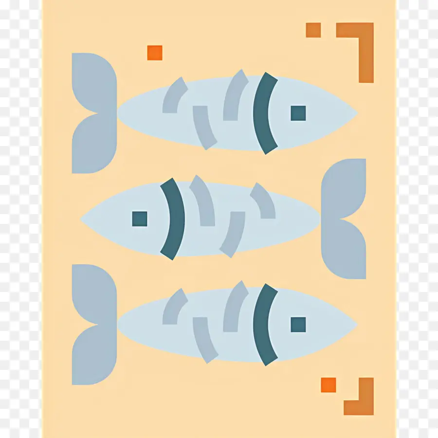 Frutos Do Mar，Ilustra O De Tr S Peixes PNG