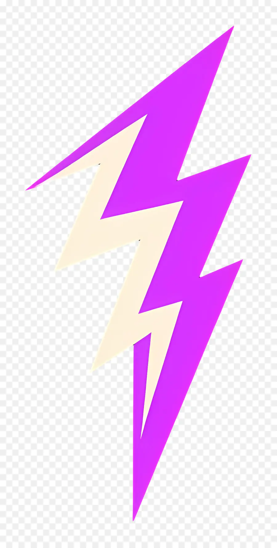 Relâmpago Roxo，Eletricidade PNG