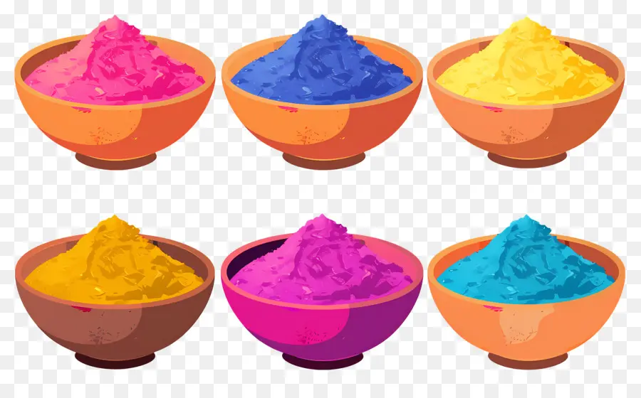 Fundo Holi，Pós Coloridos PNG