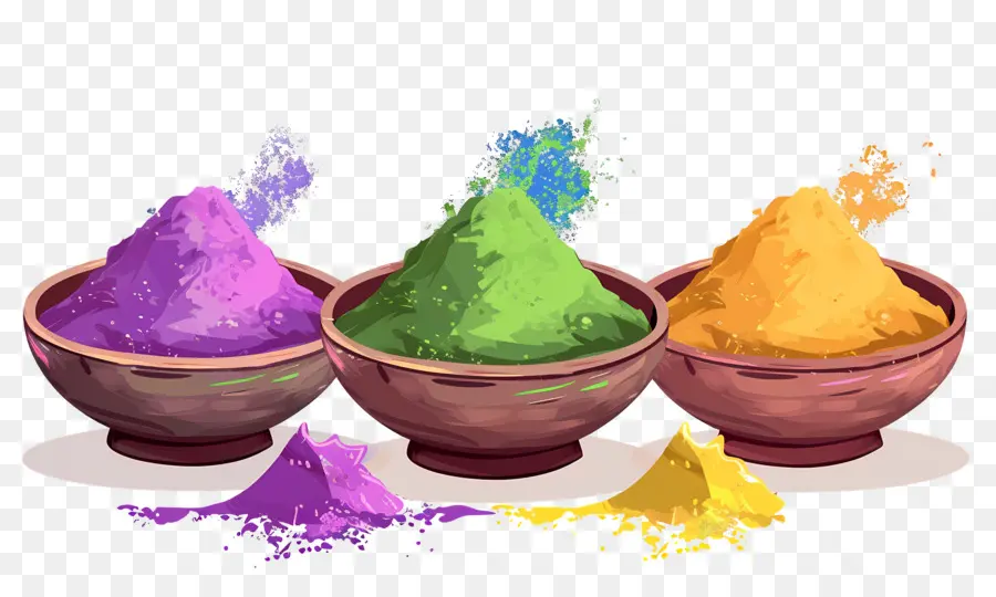 Fundo Holi，Pós Coloridos PNG