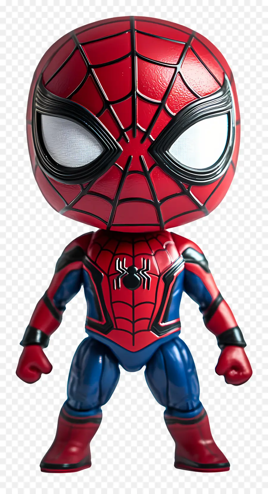 Homem Aranha Em Pé，Homem Aranha De Desenho Animado PNG