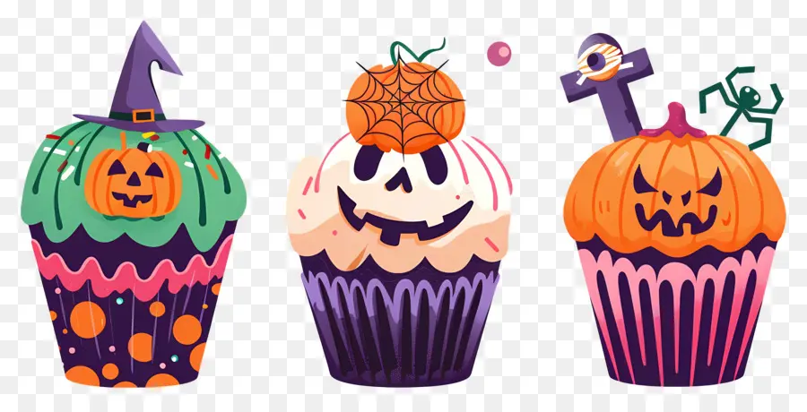 Bolinhos De Halloween，Abóbora PNG