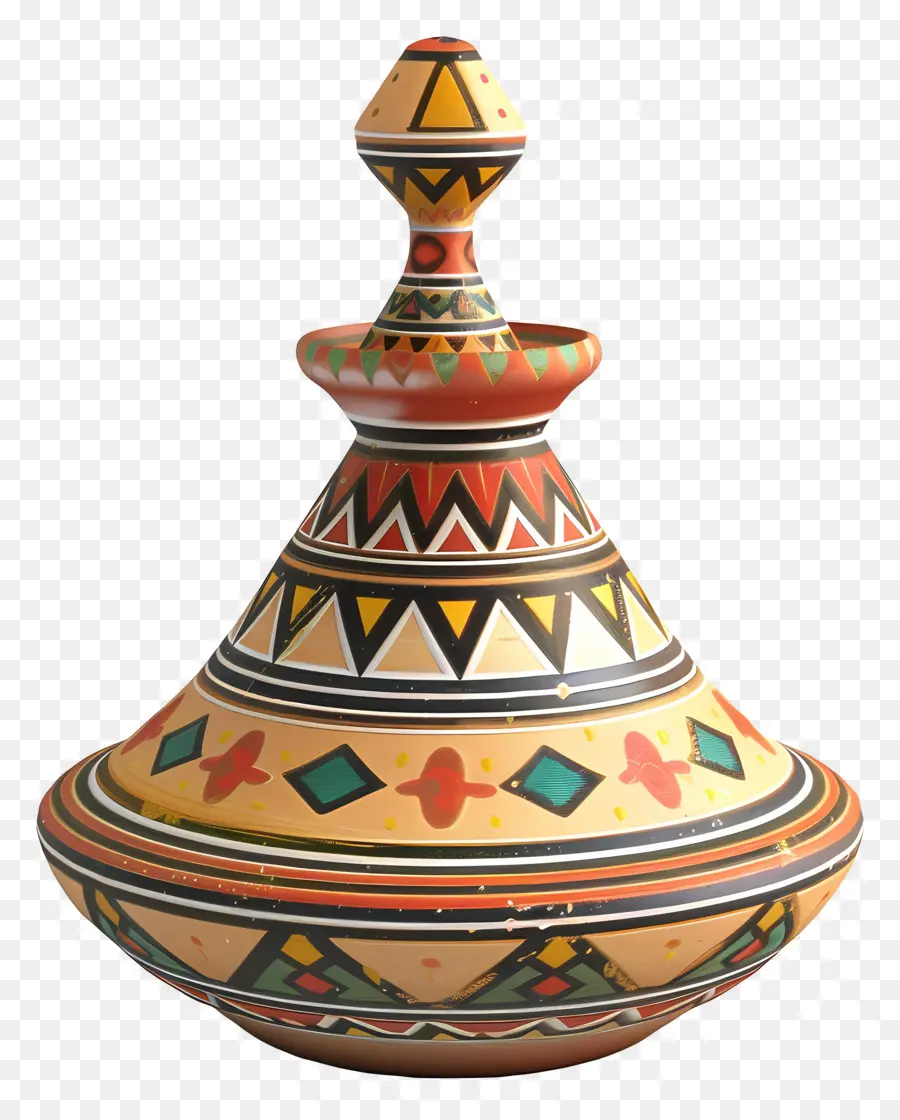 Comida Africana，Tagine Estampado PNG