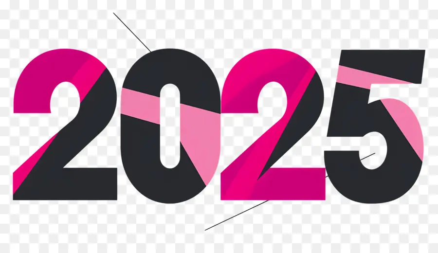 2025 Ano，2025 PNG