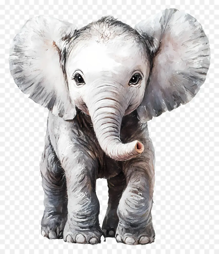 Bebê Elefante，Elefante PNG