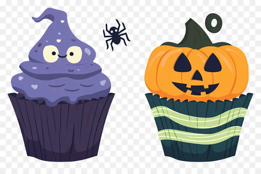 Bolinhos De Halloween，Abóbora PNG