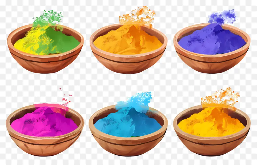 Fundo Holi，Pós Coloridos PNG