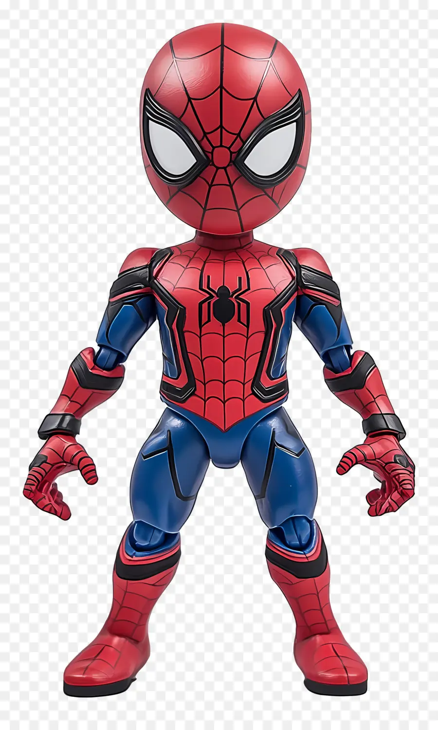 Homem Aranha Em Pé，Homem Aranha De Desenho Animado PNG