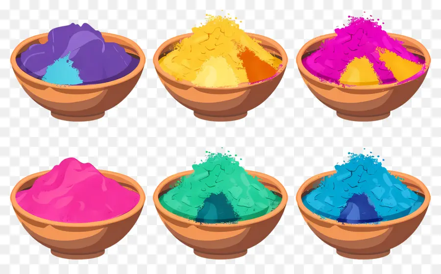 Fundo Holi，Pós Coloridos PNG