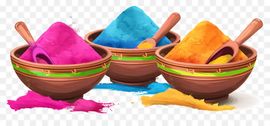 Fundo Holi，Pós Coloridos PNG