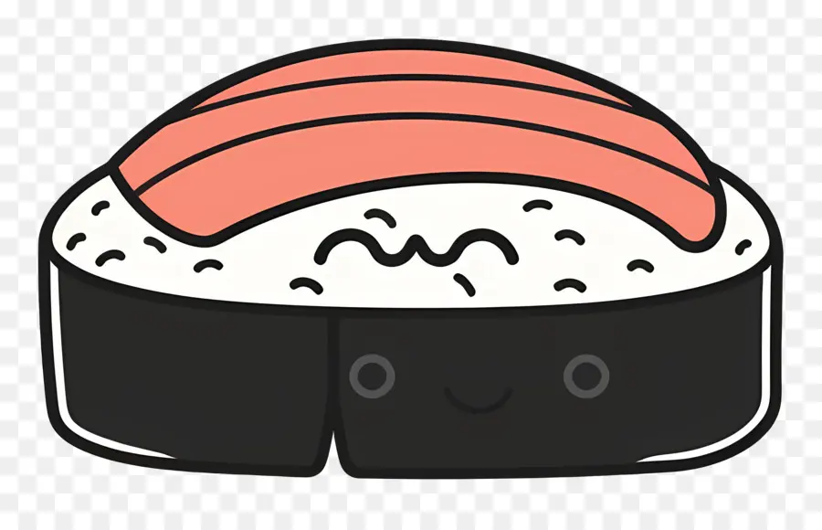 Sushi Fofo，Sushi PNG