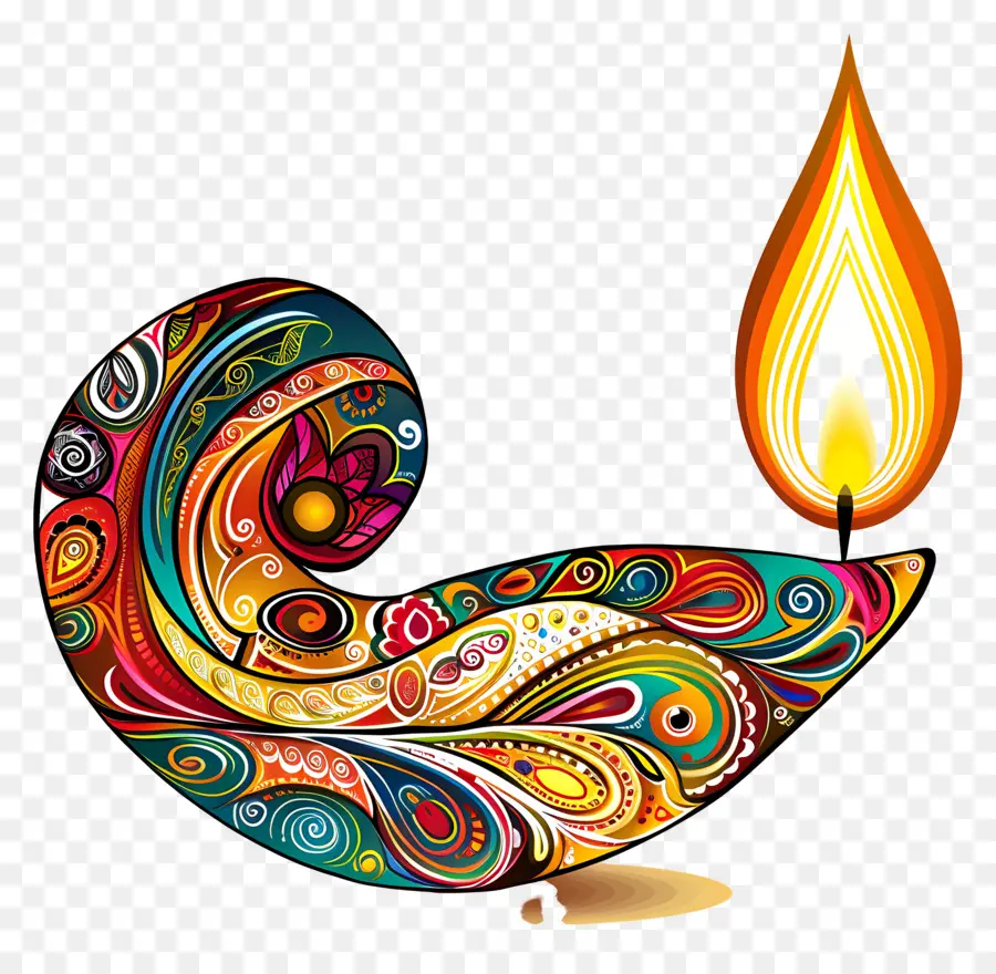 Diwali Diya，Diya Rodado PNG