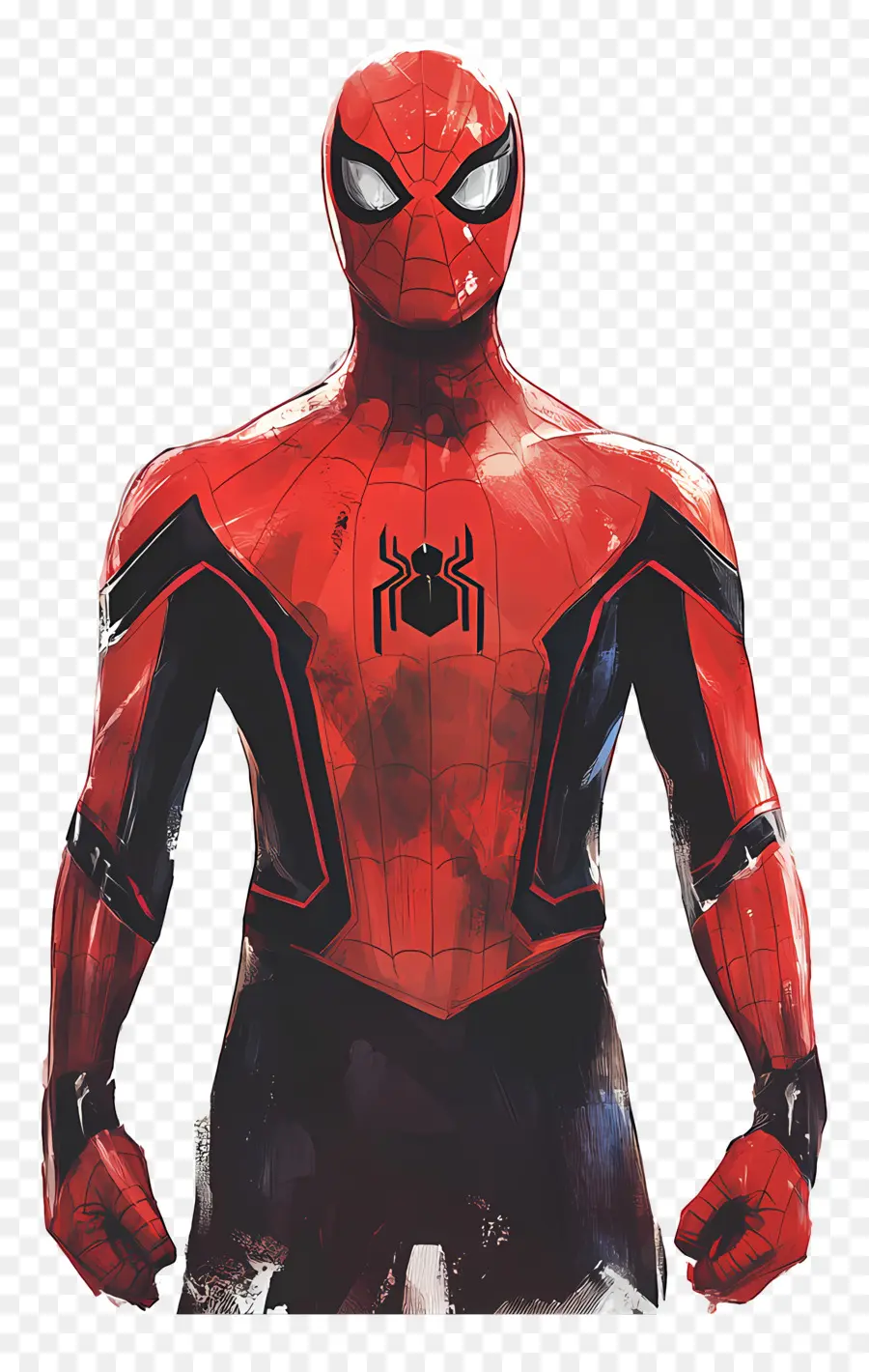 Homem Aranha Em Pé，Homem Aranha De Desenho Animado PNG