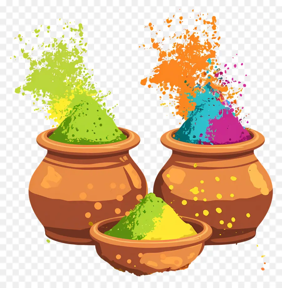 Fundo Holi，Pós Coloridos PNG