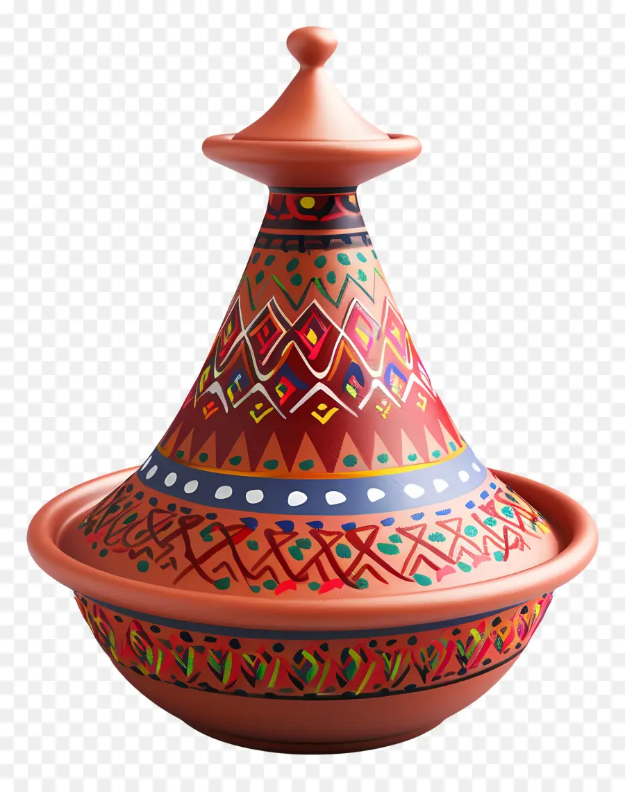 Comida Africana，Tagine Estampado PNG