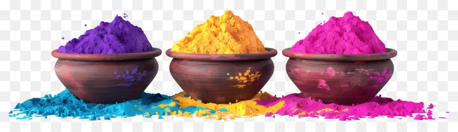 Fundo Holi，Pós Coloridos PNG