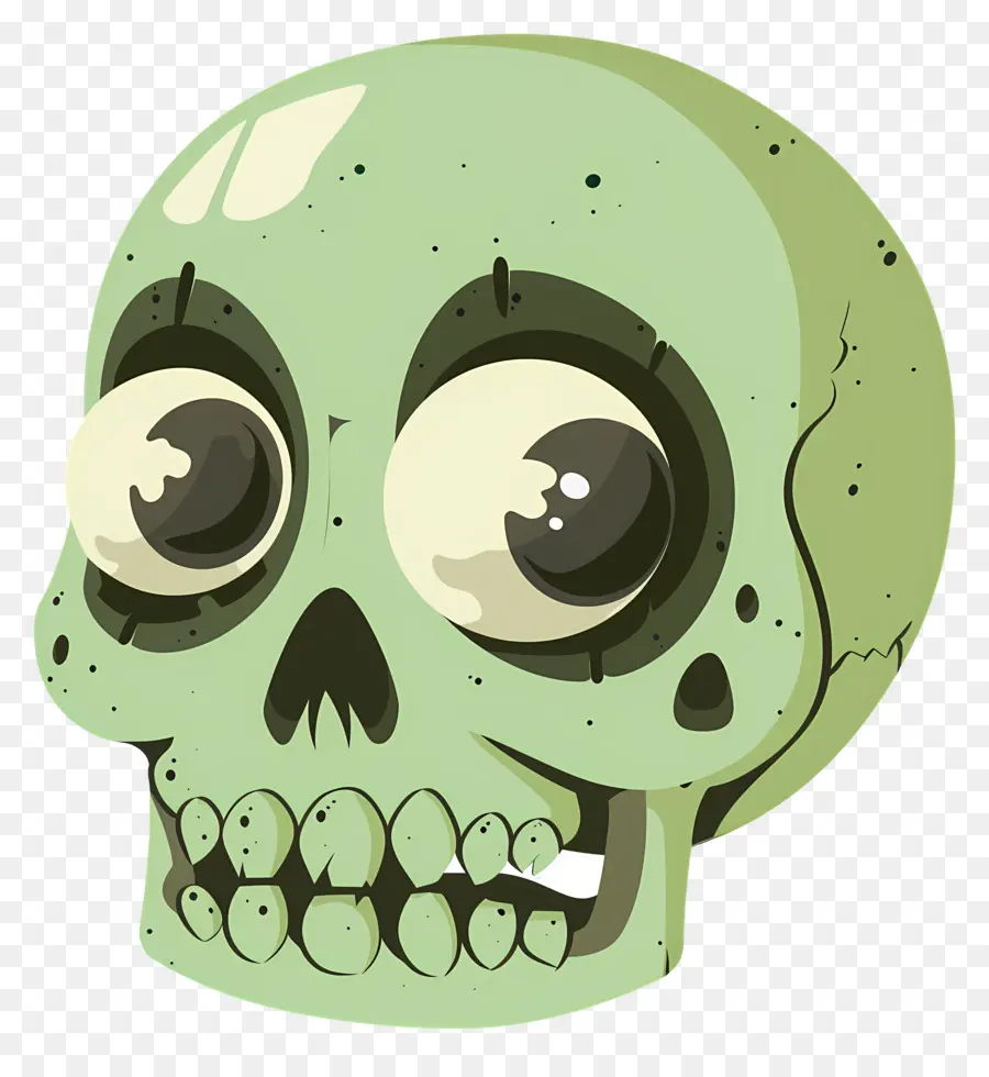 Caveira De Halloween，Crânio Azul Escuro PNG