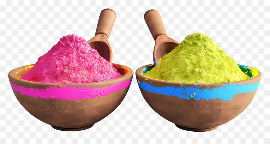 Fundo Holi，Pó Colorido PNG