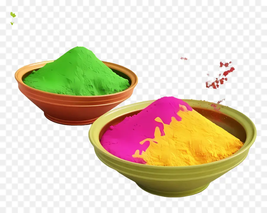 Fundo Holi，Pó Colorido PNG