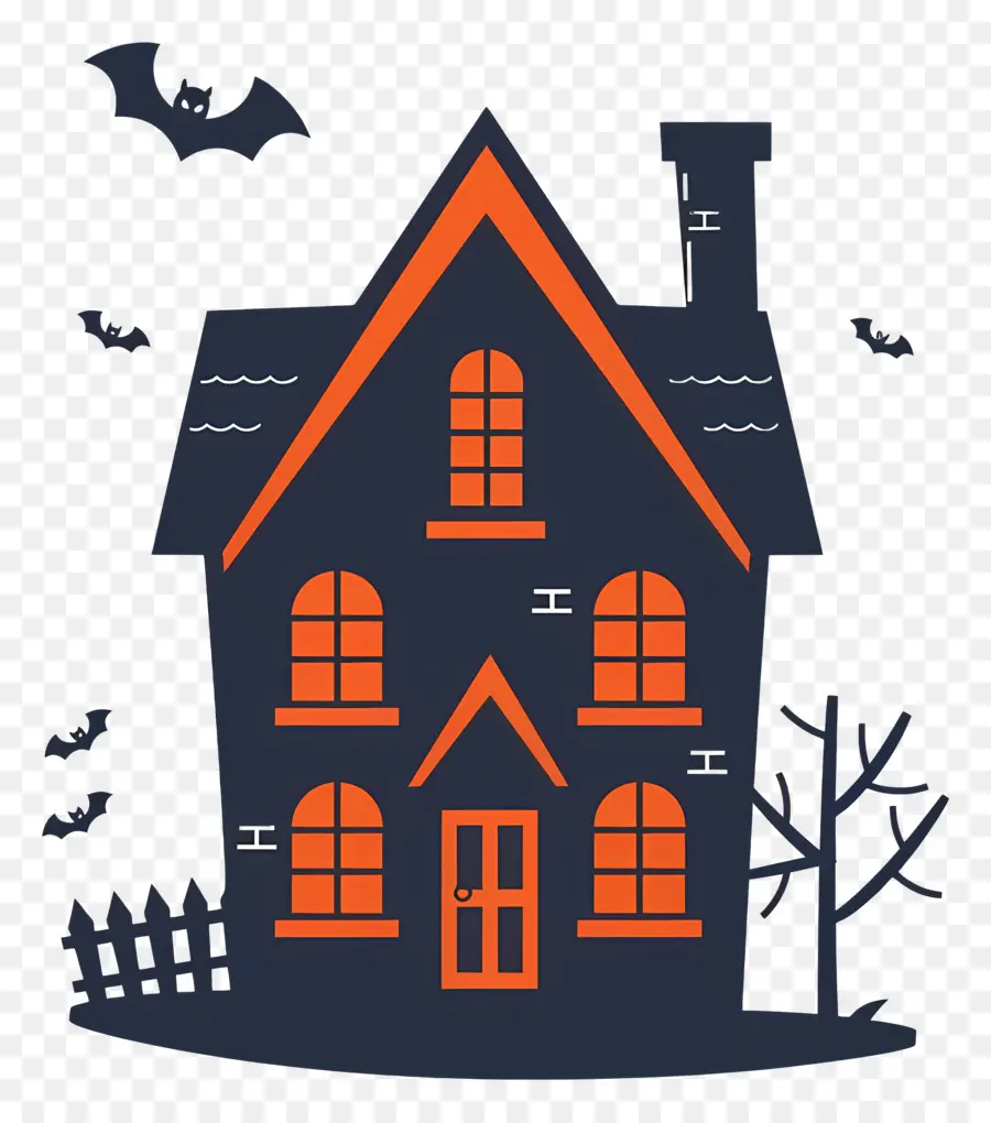 Casa De Halloween，Casa Escura PNG