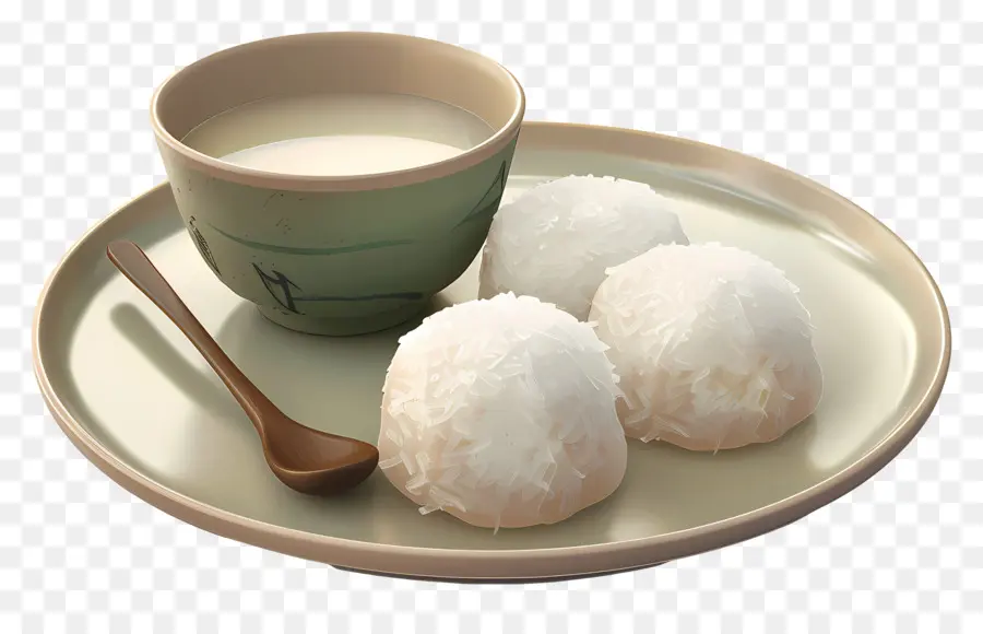 Comida Africana，Bolinhos De Coco Com Leite PNG