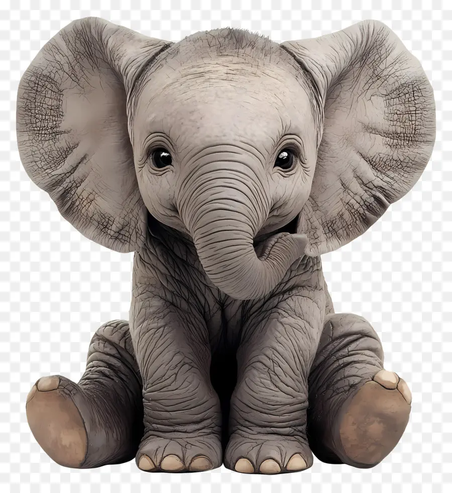 Bebê Elefante，Elefante PNG