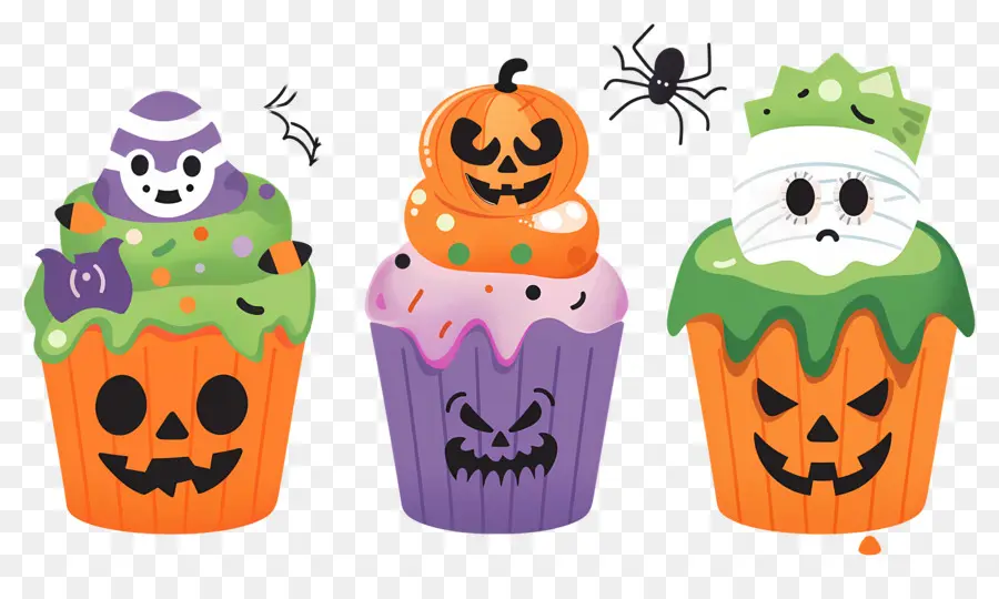 Bolinhos De Halloween，Abóbora PNG