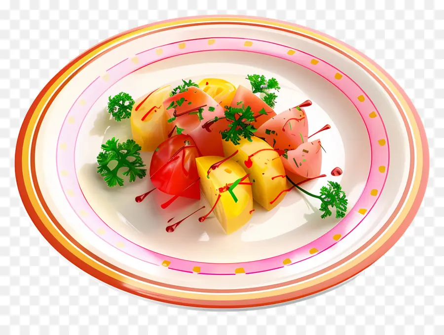 Comida Africana，Salada De Frutas PNG