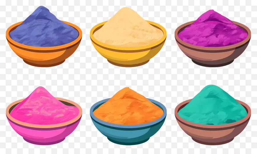 Fundo Holi，Pós Coloridos PNG