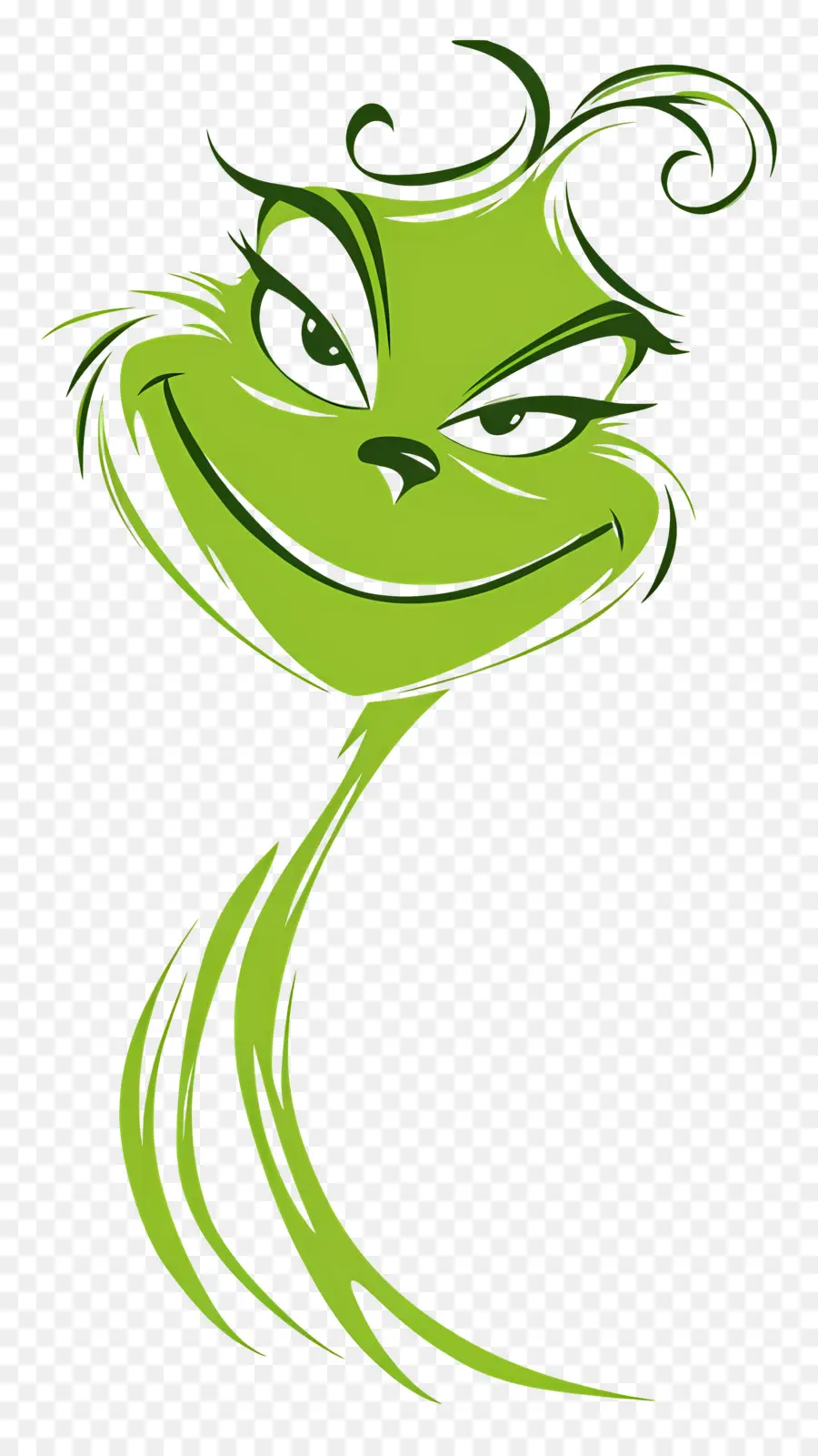 Grinch，Cara De Grinch PNG