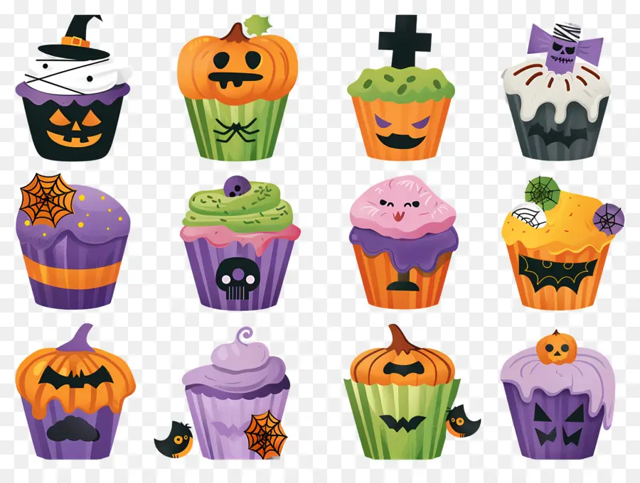 Bolinhos De Halloween，Abóbora PNG