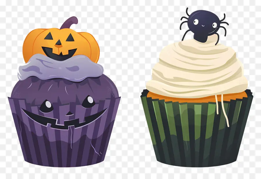 Bolinhos De Halloween，Fantasma PNG