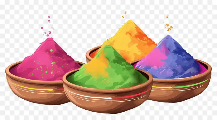 Fundo Holi，Pós Coloridos PNG