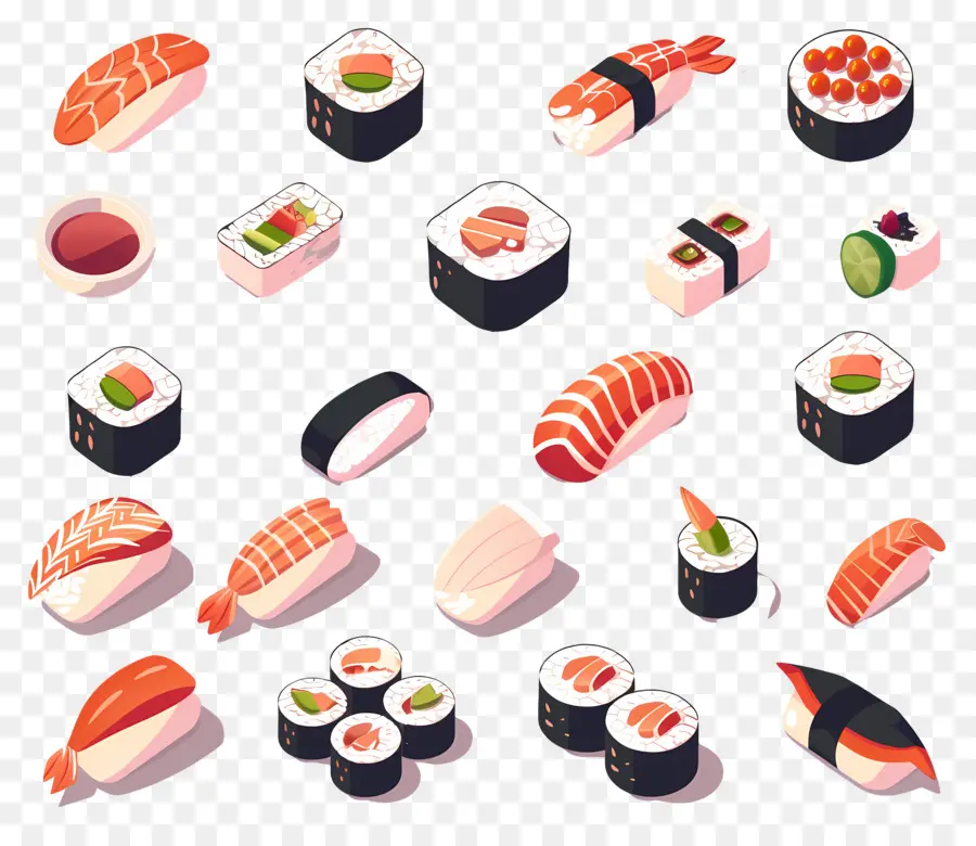 Dia Internacional Do Sushi，Sushi PNG