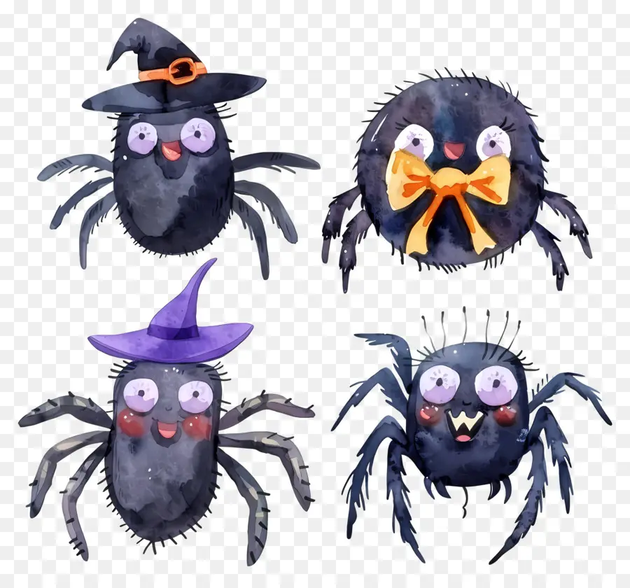 Aranhas De Halloween，Aranhas Assustadoras PNG