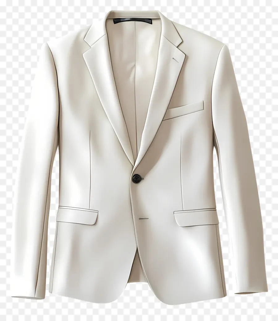 Blazer，Paletó Branco PNG