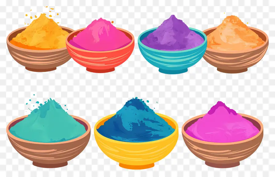 Fundo Holi，Pós Coloridos PNG