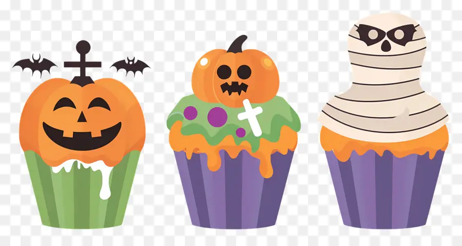 Bolinhos De Halloween，Abóbora PNG