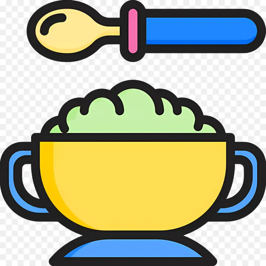 Comida Para Bebê，Tigela PNG