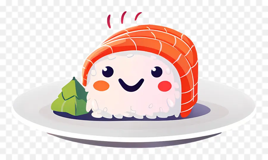 Sushi Fofo，Sushi Niguiri PNG