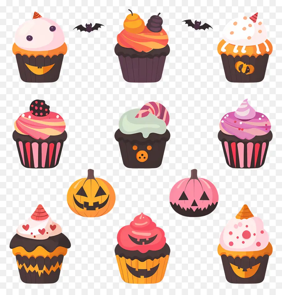 Bolinhos De Halloween，Gato PNG