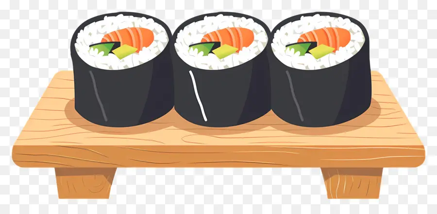 Rolinho De Sushi，Sushi PNG