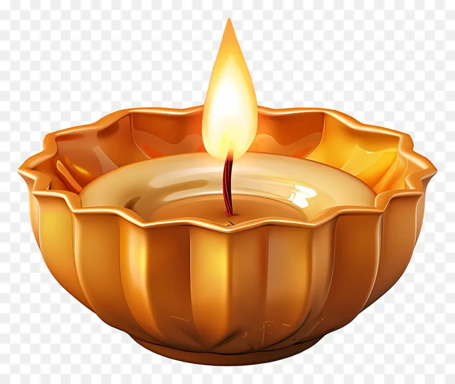 Vela Diwali，Vela Simples PNG